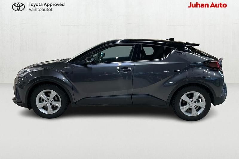Käytetty Toyota C-HR Edition 184 HP (135 kW) 2021 Harmaa Katumaasturi