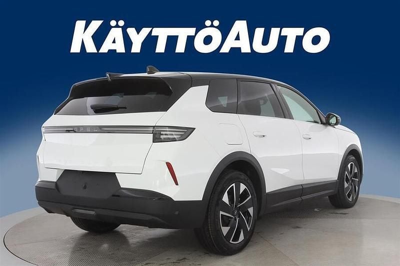Käytetty Opel Grandland X 136 HP (100 kW) 2025 Jade white Katumaasturi