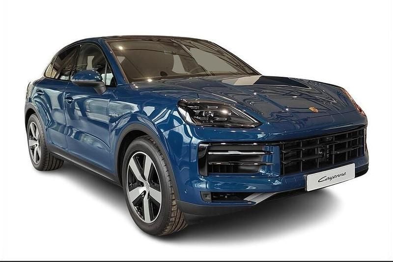 Käytetty Porsche Cayenne Sport 471 HP (346 kW) 2024 Sininen Katumaasturi