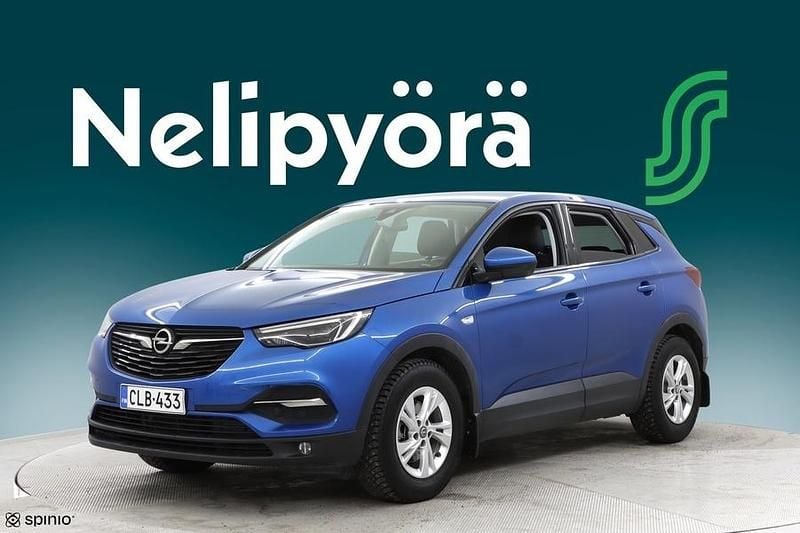 Käytetty Opel Grandland X Enjoy 120 HP (88 kW) 2018 Katumaasturi