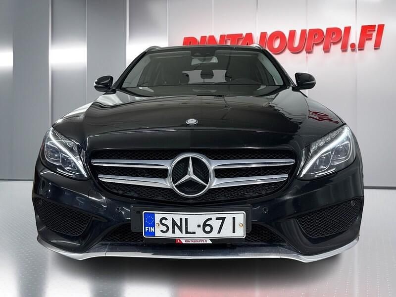 Käytetty Mercedes C180 Premium 116 HP (85 kW) 2015 Farmari