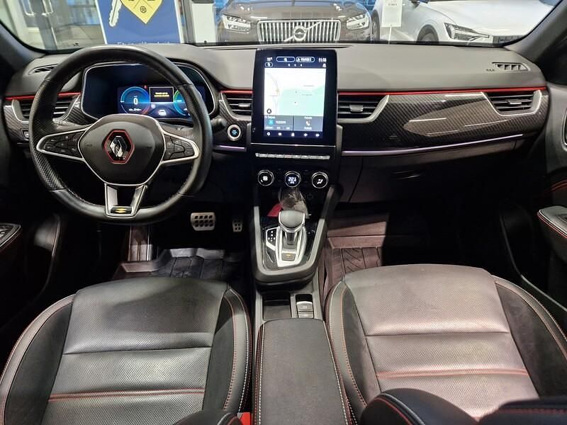 Käytetty Renault Arkana R.S. 143 HP (105 kW) 2023 Harmaa Katumaasturi