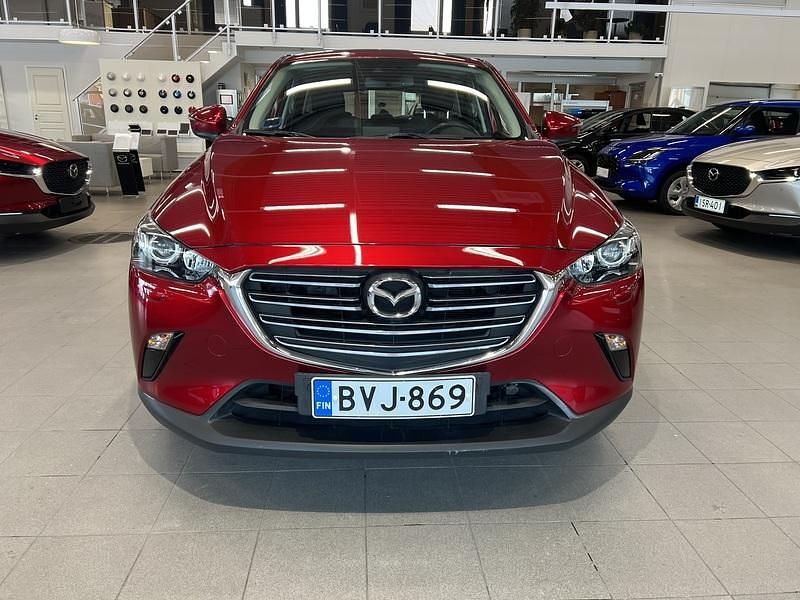 Käytetty Mazda CX-3 Touring 121 HP (88 kW) 2019 Punainen Katumaasturi