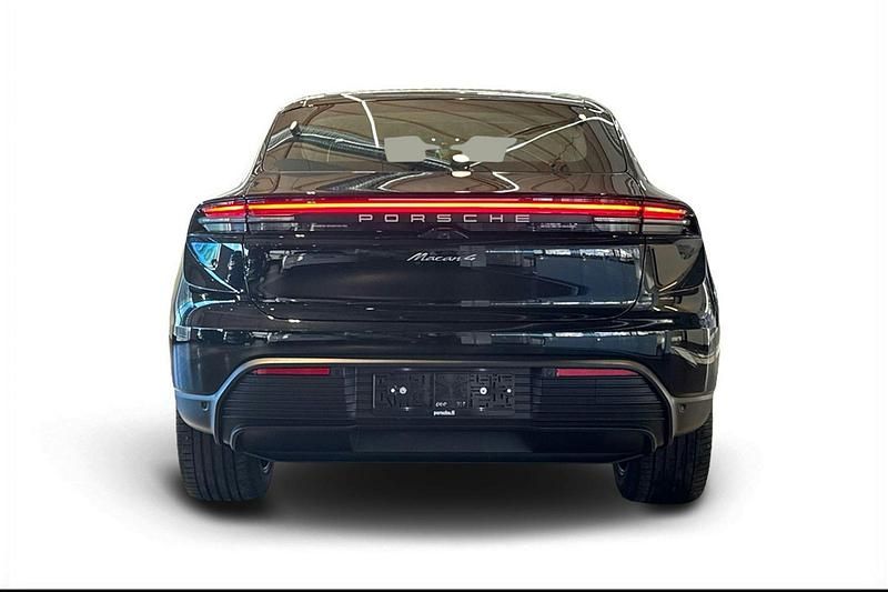 Uusi Porsche Macan 295 kW (402 HP) 2026 Met. musta Katumaasturi