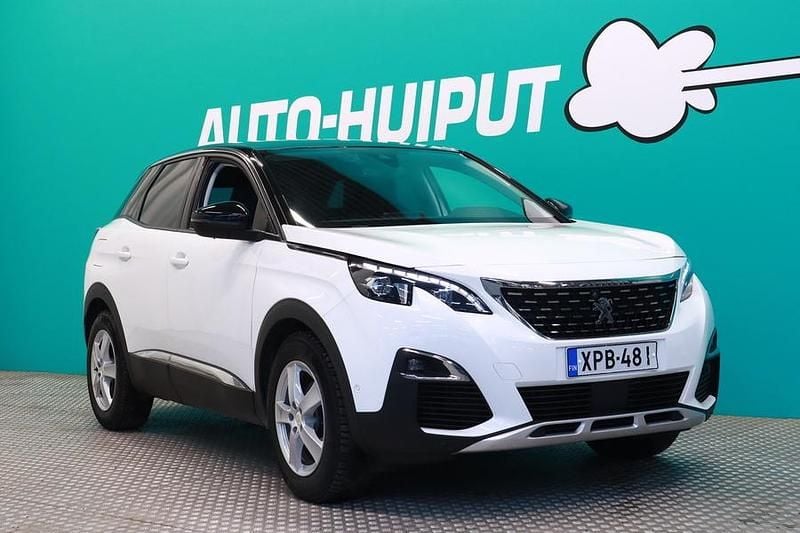 Käytetty Peugeot 3008 Allure 131 HP (96 kW) 2020 Katumaasturi