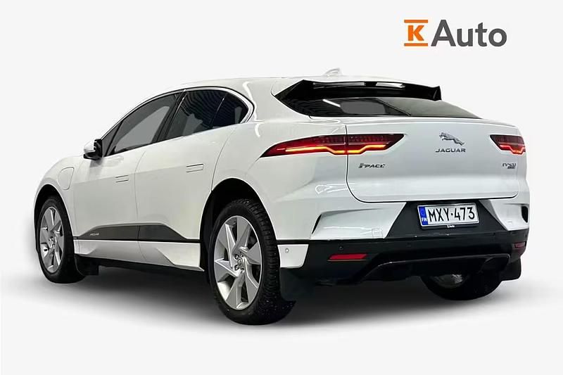 Käytetty Jaguar I-Pace 2019 Valkoinen Katumaasturi