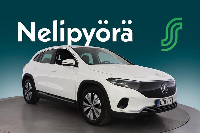 Käytetty Mercedes EQA350 214 kW (292 HP) 2024 Valkoinen Katumaasturi