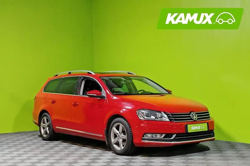 Käytetty VW Passat Highline 160 HP (117 kW) 2013 Punainen Farmari