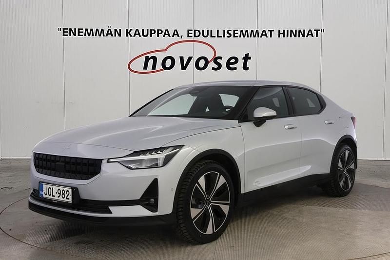 Harmaa Käytetty 2023 Polestar 2 Standard Range Single Motor Viistoperä | 26 770 € (Perustarjous) - Kuva 1/4