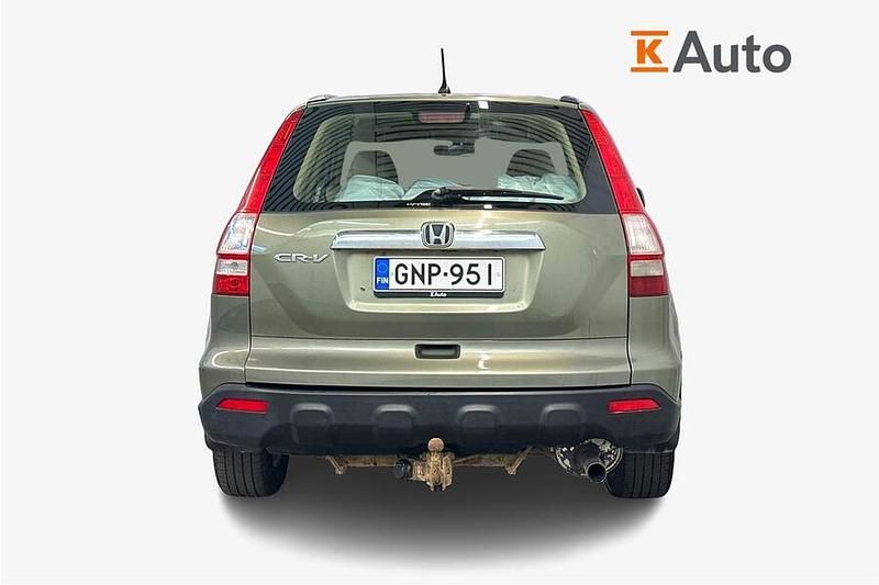 Käytetty Honda CR-V 150 HP (110 kW) 2007 Vihreä Katumaasturi