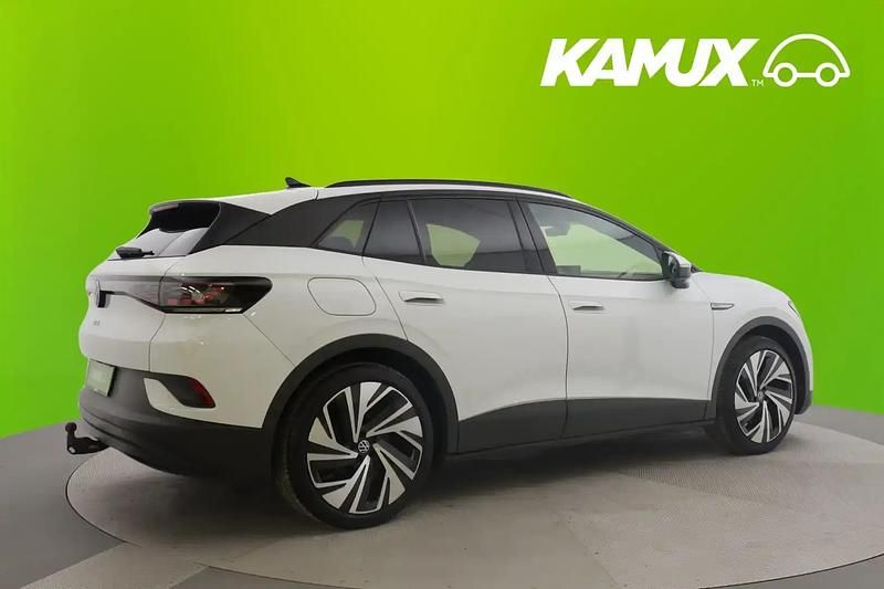 Käytetty VW ID.4 Pro Performance 150 kW (204 HP) 2021 Valkoinen Katumaasturi