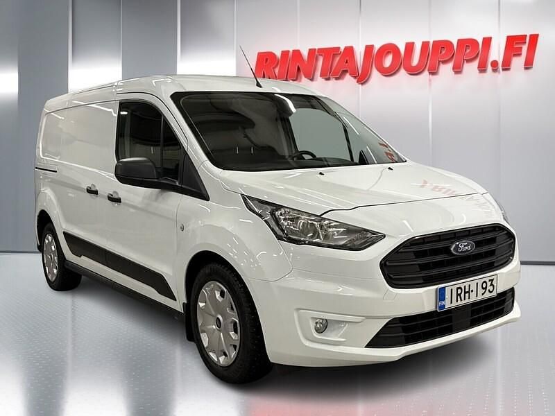 Valkoinen Käytetty 2023 Ford Transit Trend Van | 23 880 € (Kallis) - Kuva 1/4