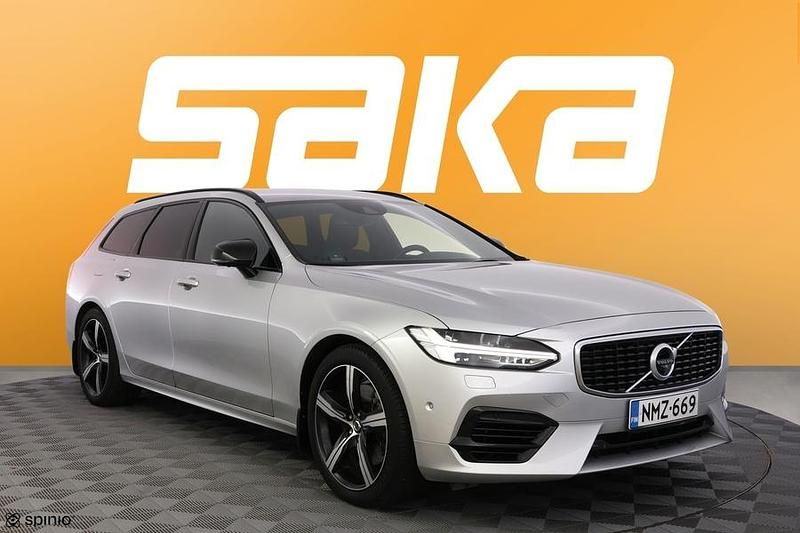 Käytetty 2020 Volvo V90 R-Design Farmari | 32 900 € (Perustarjous) - Kuva 1/3