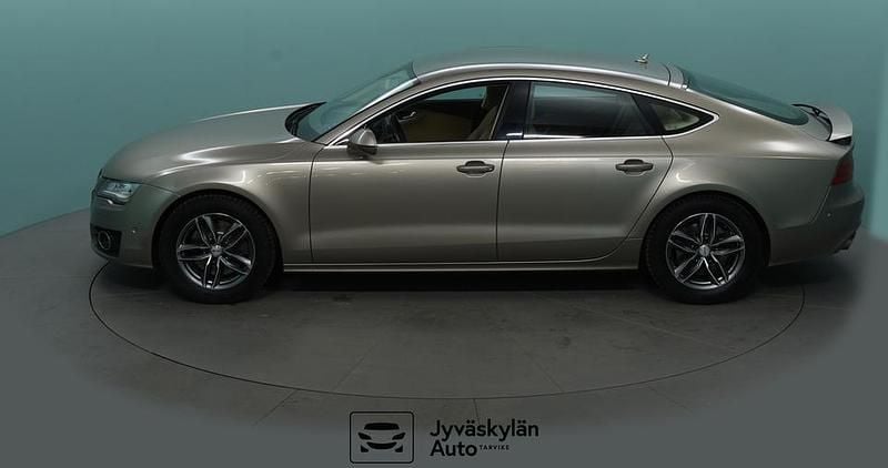 Käytetty Audi A7 245 HP (180 kW) 2012 Hopea Viistoperä