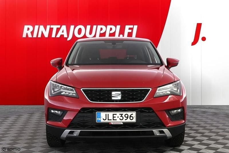 Käytetty Seat Ateca Business 116 HP (85 kW) 2019 Punainen Katumaasturi