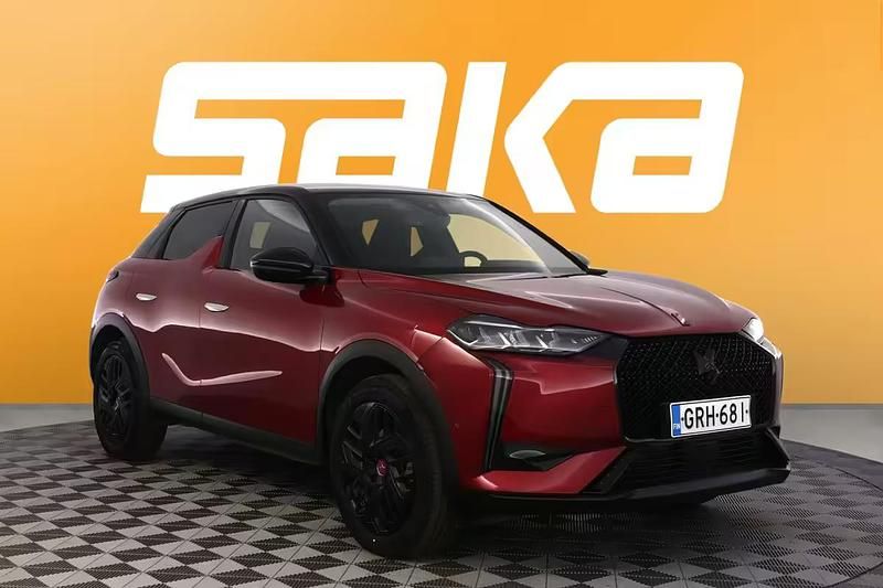 Käytetty DS Automobiles DS3 Crossback E-Tense Performance Line Plus 100 kW (136 HP) 2023 Katumaasturi