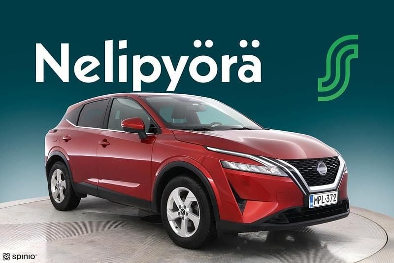 Käytetty Nissan Qashqai N-Connecta 140 HP (102 kW) 2024 Katumaasturi