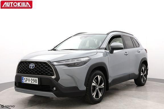 Käytetty Toyota Corolla Cross Edition 138 HP (101 kW) 2024 Harmaa Katumaasturi