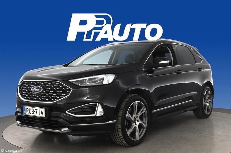Musta Käytetty 2019 Ford Edge Vignale Katumaasturi | 25 500 € (Perustarjous) - Kuva 1/4
