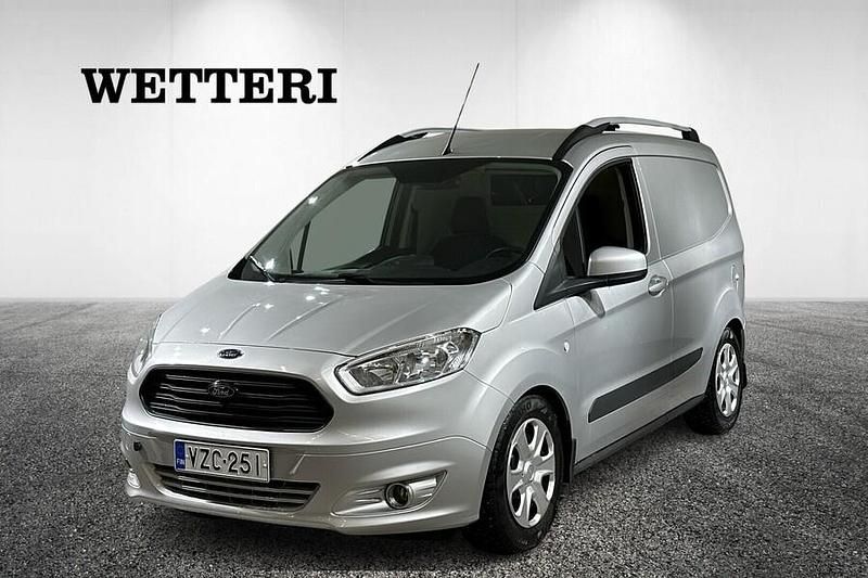 Harmaa Käytetty 2016 Ford Transit Trend Van | 8 490 € (Hyvä tarjous) - Kuva 1/4