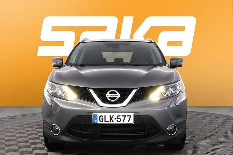 Käytetty Nissan Qashqai 360º 116 HP (85 kW) 2015 Katumaasturi