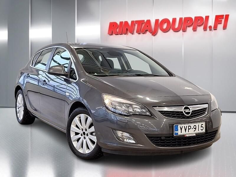 Käytetty Opel Astra Sport 116 HP (85 kW) 2010 Harmaa Viistoperä