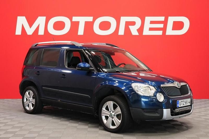 Käytetty 2013 Skoda Yeti Adventure Katumaasturi | 7 990 € (Supertarjous) - Kuva 1/3