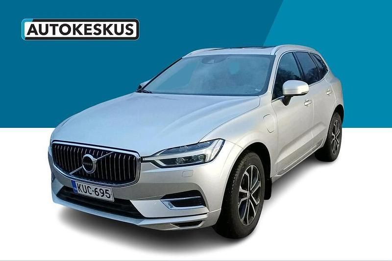 Hopea Käytetty 2019 Volvo XC60 Inscription Katumaasturi | 28 990 € (Hyvä tarjous) - Kuva 1/2