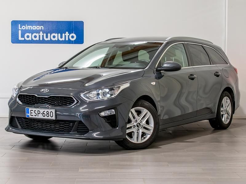 Harmaa Käytetty 2021 Kia Ceed Sportswagon EX Farmari | 18 990 € (Hieman kallis) - Kuva 1/4
