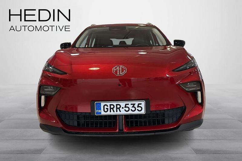 Käytetty MG MGS5 EV Luxury 169 kW (231 HP) 2025 Punainen Katumaasturi
