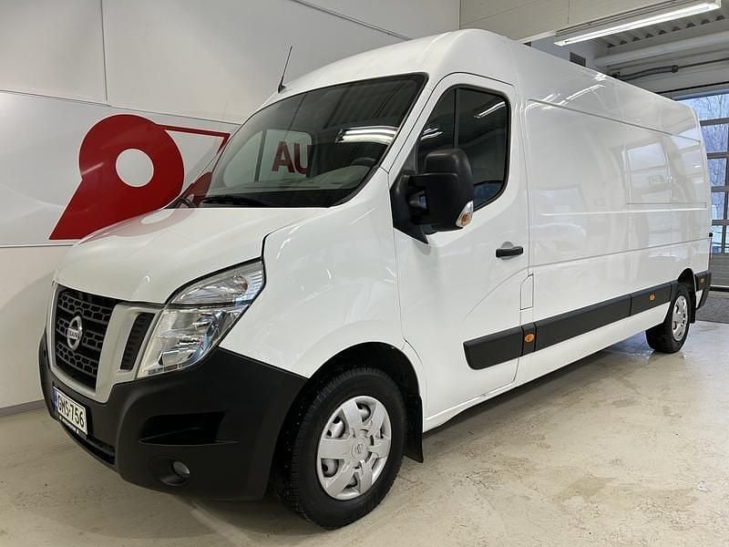 Valkoinen Käytetty 2017 Nissan NV400 Comfort Van | 16 900 € - Kuva 1/4