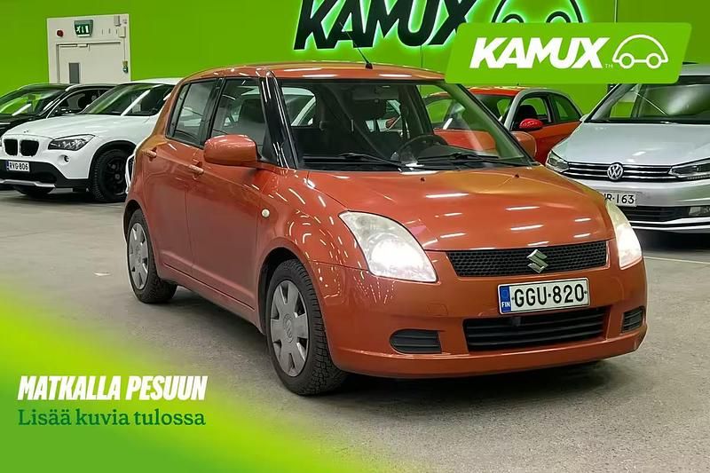 Käytetty 2006 Suzuki Swift Viistoperä | 1 790 € - Kuva 1/4