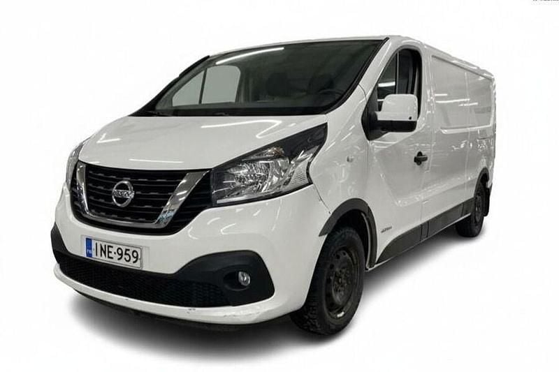 Käytetty Nissan NV300 Comfort 125 HP (91 kW) 2016 Valkoinen Van