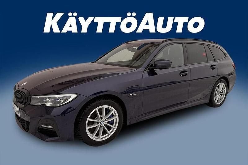 Käytetty BMW 330e M Sport 292 HP (214 kW) 2021 Sininen Farmari