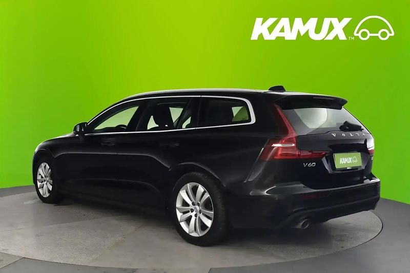 Käytetty Volvo V60 Business Edition 163 HP (119 kW) 2021 Musta Farmari