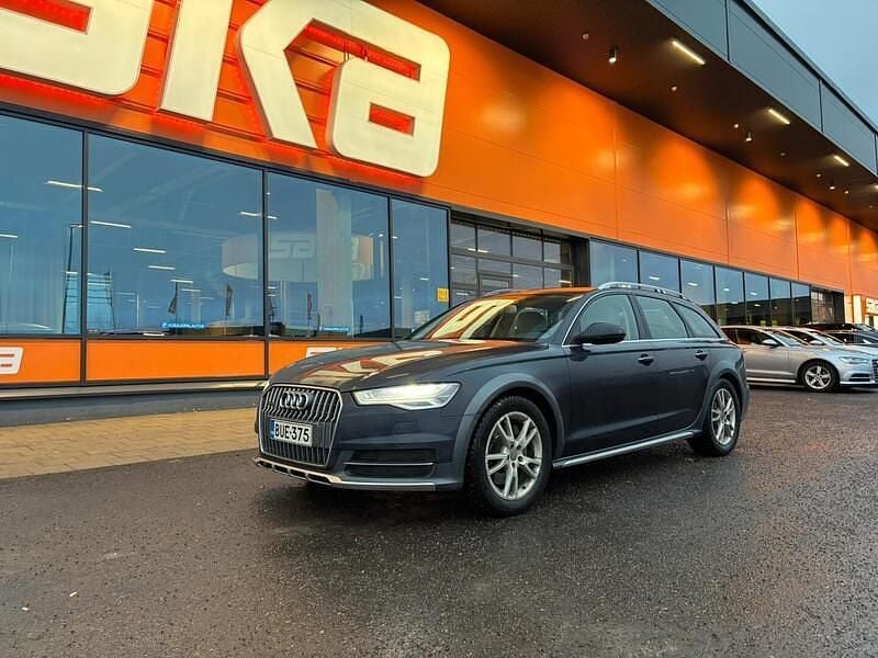 Käytetty 2017 Audi A6 Allroad Farmari | 22 900 € (Perustarjous) - Kuva 1/4