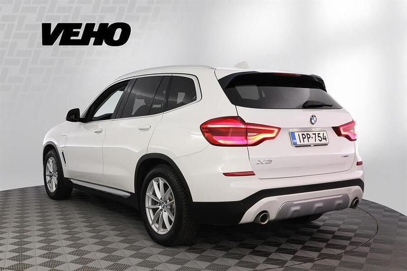 Käytetty BMW X3 Sport Line 292 HP (214 kW) 2020 Valkoinen Katumaasturi