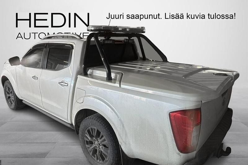Käytetty Nissan Navara Tekna 190 HP (139 kW) 2018 Valkoinen Nouto