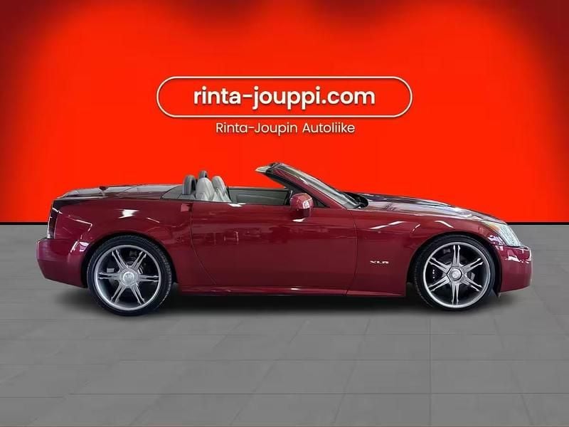 Käytetty Cadillac XLR 326 HP (239 kW) 2005 Punainen Avoauto