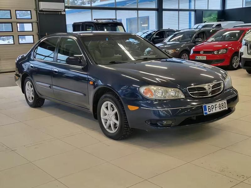 Käytetty Nissan Maxima 200 HP (147 kW) 2004 Sininen Sedan