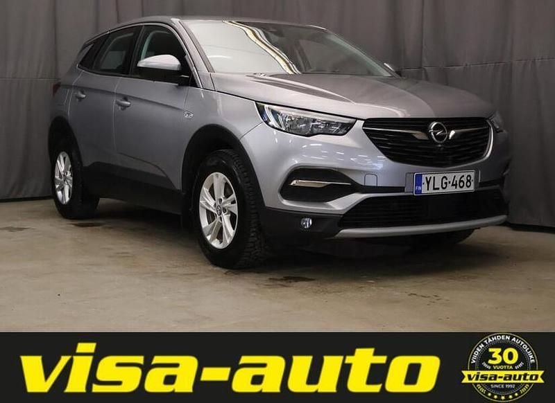 Käytetty Opel Grandland X Innovation 131 HP (96 kW) 2019 Harmaa Katumaasturi