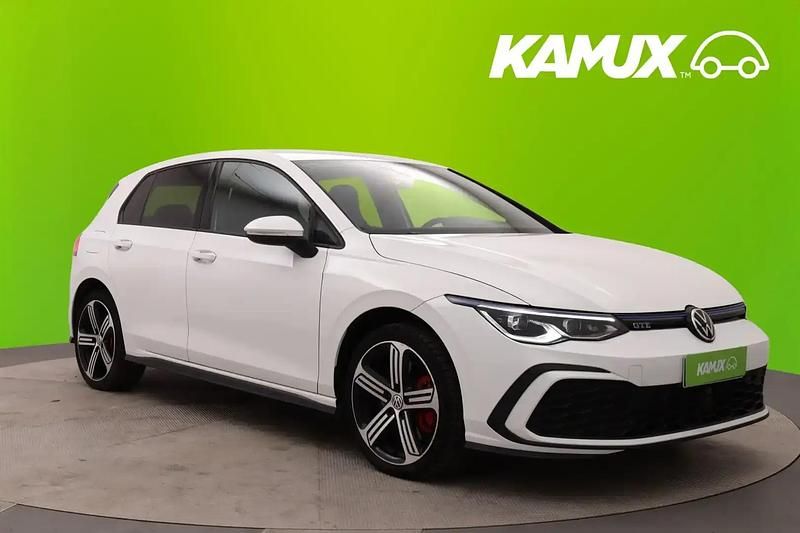 Käytetty VW Golf GTE 245 HP (180 kW) 2021 Valkoinen Sedan