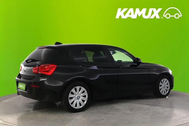 Käytetty BMW 120 M Sport 190 HP (139 kW) 2017 Musta Viistoperä