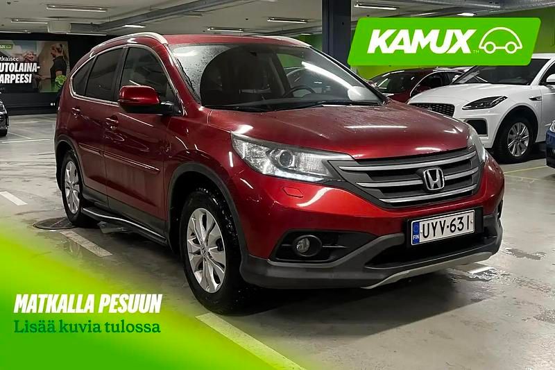 Punainen Käytetty 2014 Honda CR-V Lifestyle Katumaasturi | 13 680 € (Perustarjous) - Kuva 1/4