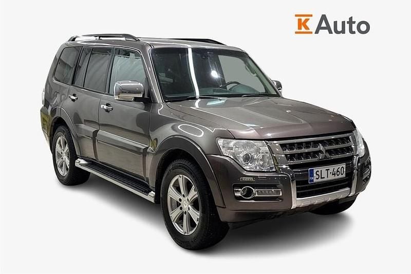 Käytetty 2015 Mitsubishi Pajero Instyle Katumaasturi | 24 890 € - Kuva 1/3