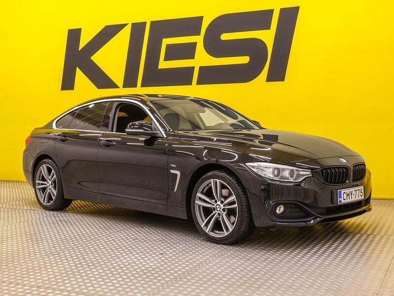 Käytetty 2015 BMW 420 Sport Line Coupe - kaksiovinen | 14 760 € (Hyvä tarjous) - Kuva 1/3