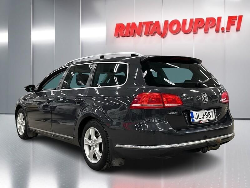 Käytetty VW Passat Comfortline 150 HP (110 kW) 2014 Harmaa Farmari