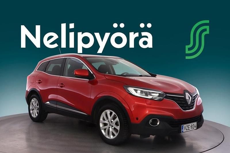 Käytetty Renault Kadjar LIMITED 131 HP (96 kW) 2017 Punainen Katumaasturi