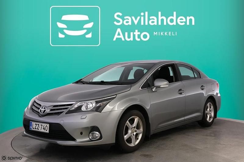 Harmaa Käytetty 2012 Toyota Avensis Sol Sedan | 15 890 € (Perustarjous) - Kuva 1/4