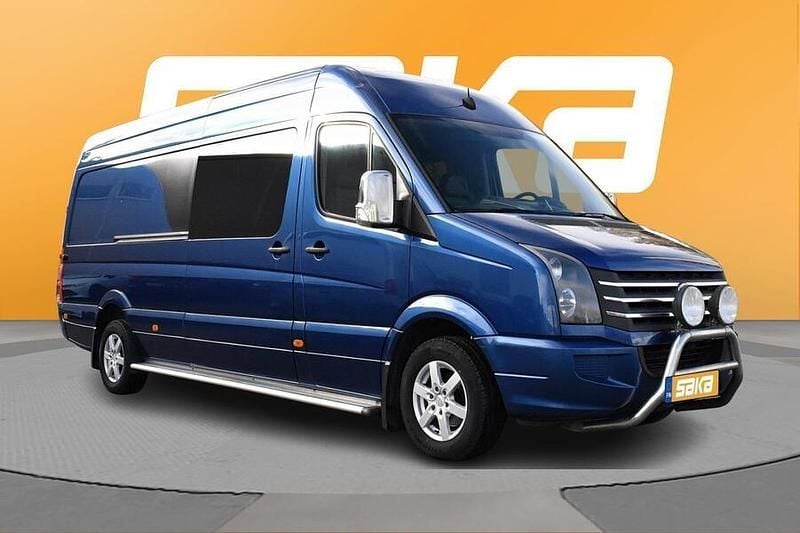 Käytetty 2012 VW Crafter Pro Van | 27 990 € - Kuva 1/4